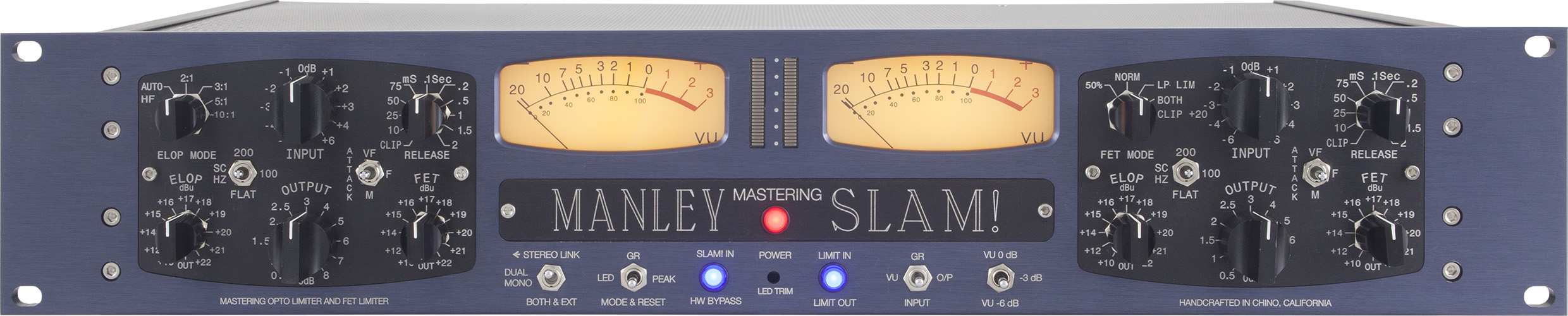 Manley SLAM! MASTERING