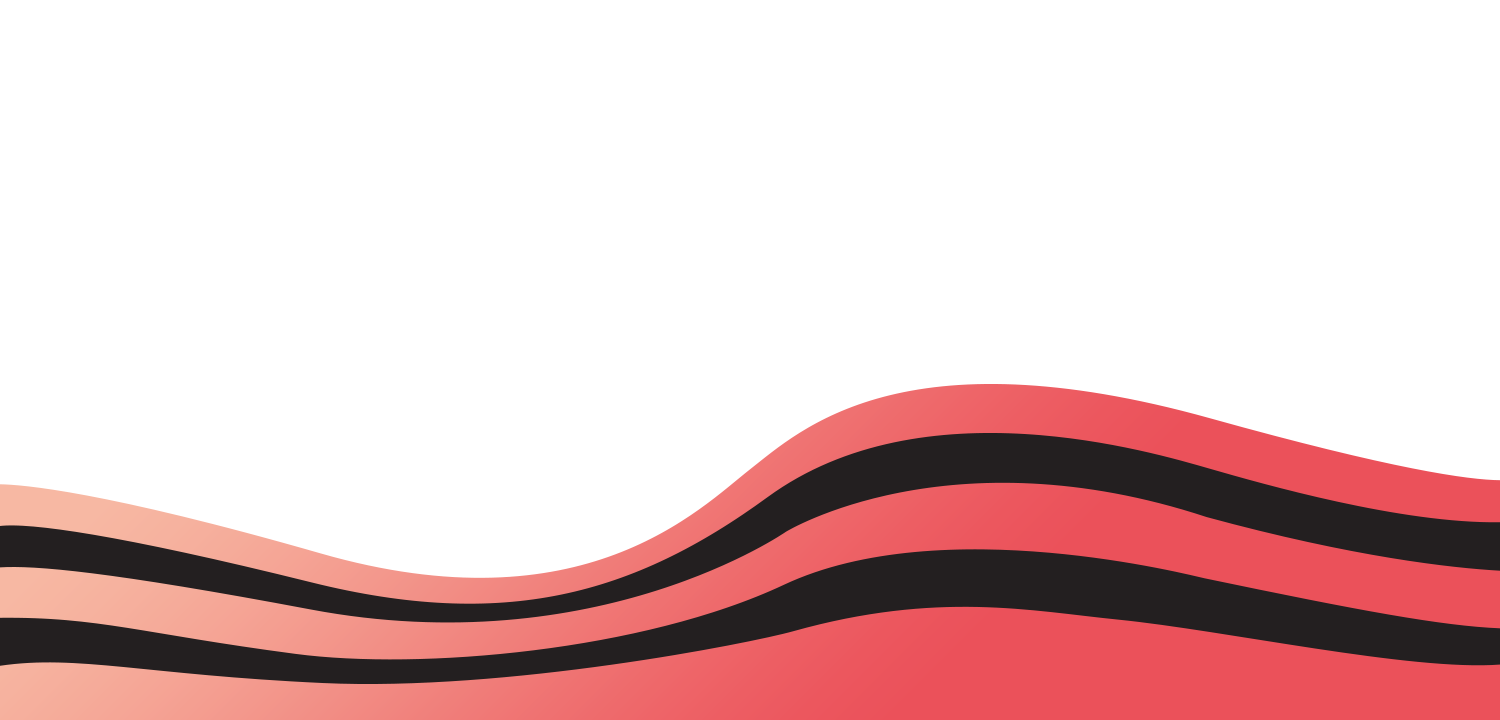 footer wave