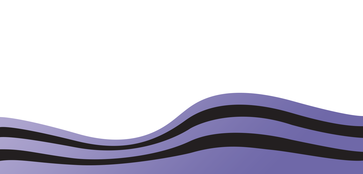 footer wave