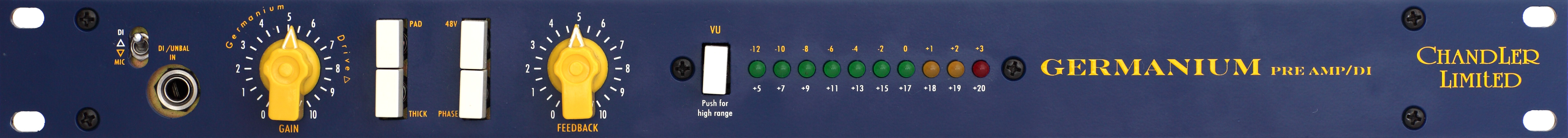 Germanium Preamp/DI