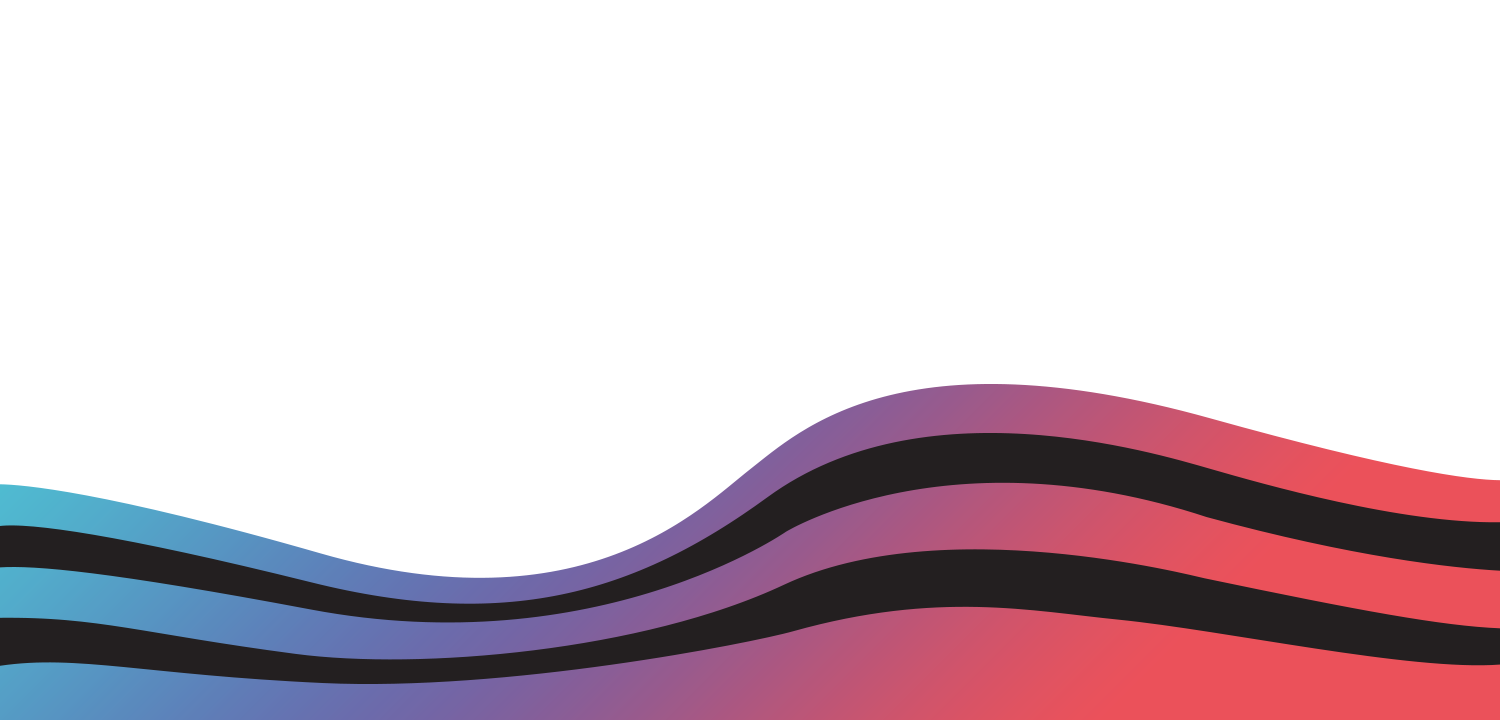 footer wave