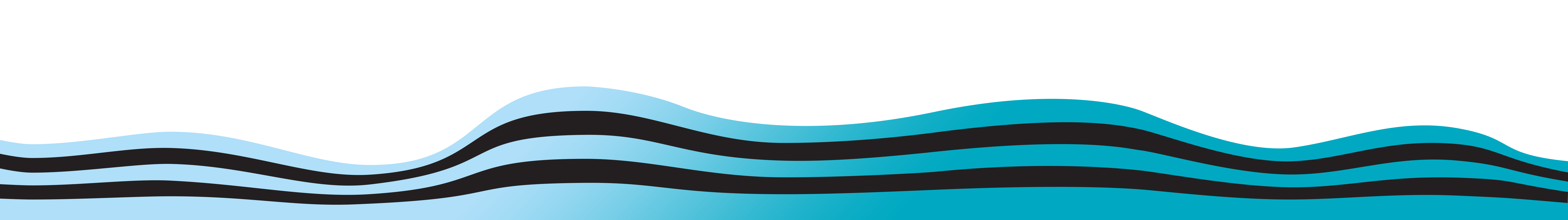 footer wave